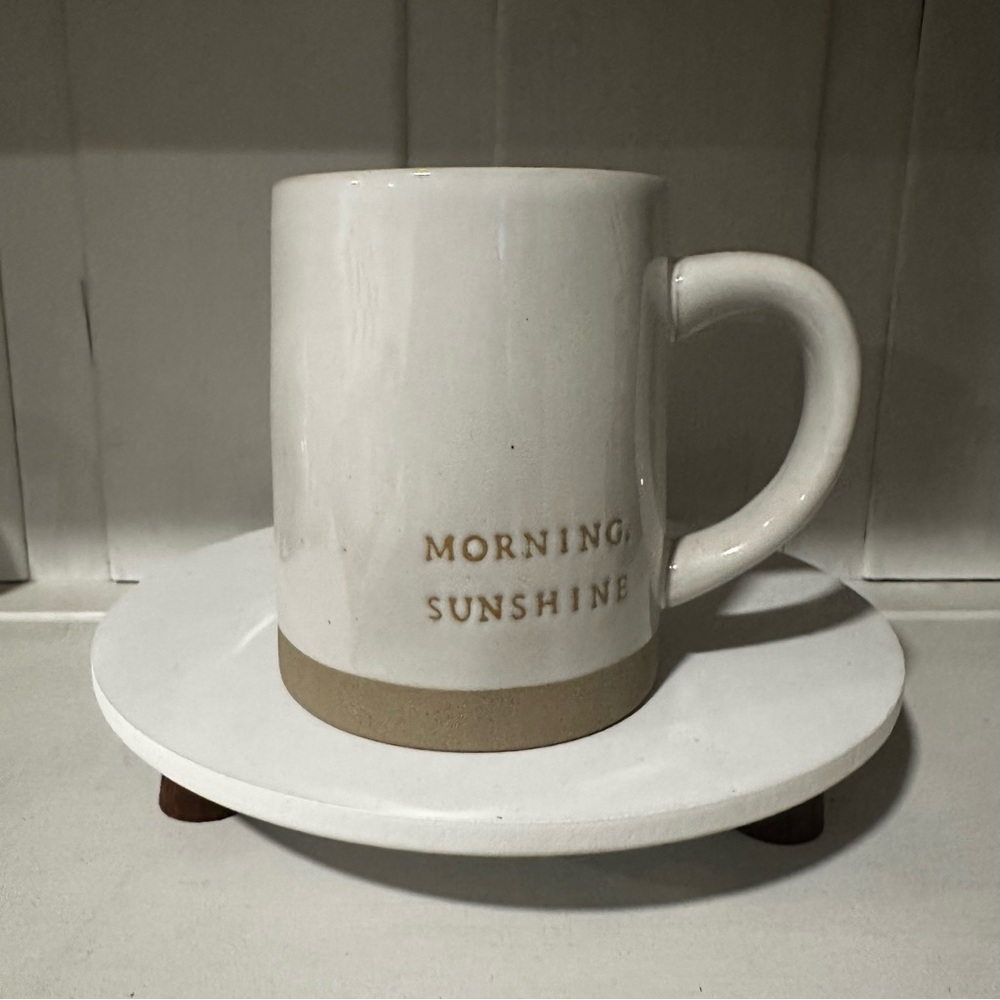 Hearth and Hand With Magnolia Morning Sunshine Stoneware Mug